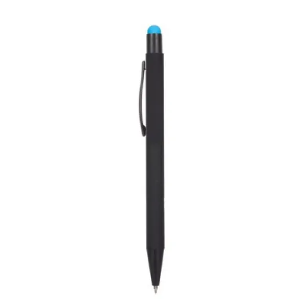  Ball pen, touch pen light blue