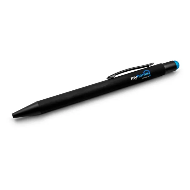  Ball pen, touch pen light blue