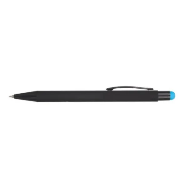  Ball pen, touch pen light blue