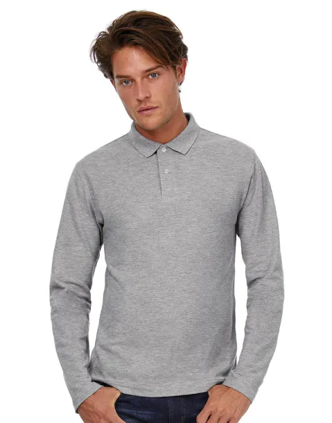  Polo majica dugih rukava, 180 g/m² - B&C