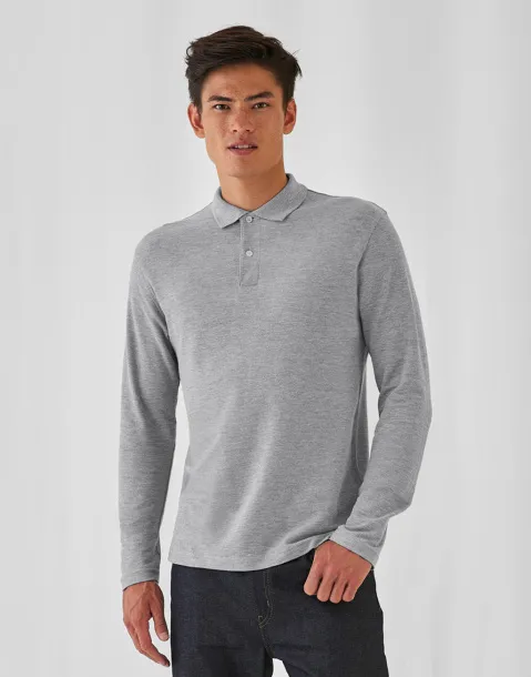  Polo majica dugih rukava, 180 g/m² - B&C