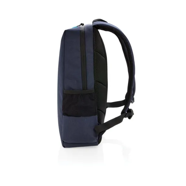  Lima 15" RFID & USB laptop backpack PVC free Navy Blue Blue
