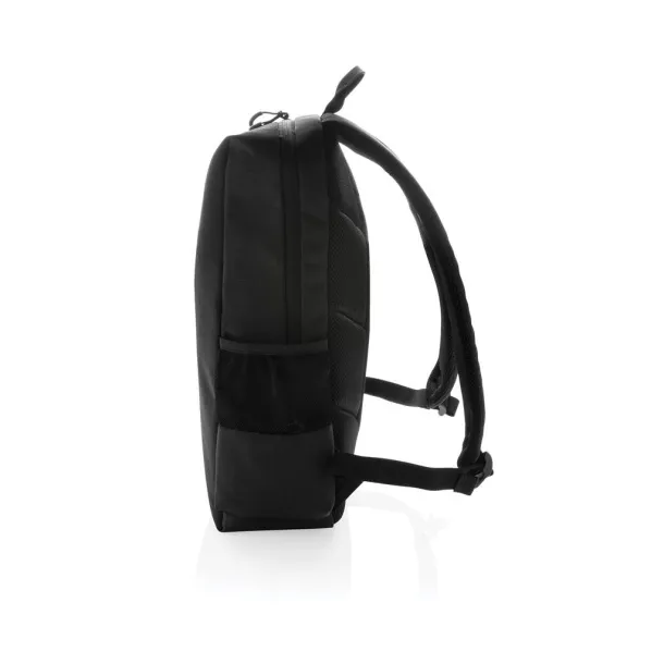  Lima 15" ruksak za prijenosno računalo s RFID-om i USB izlazom bez PVC-a Crna Siva