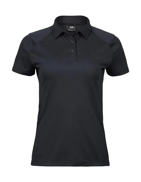  Ženska sportska polo majica, 140 g/m² - Tee Jays Tamno siva