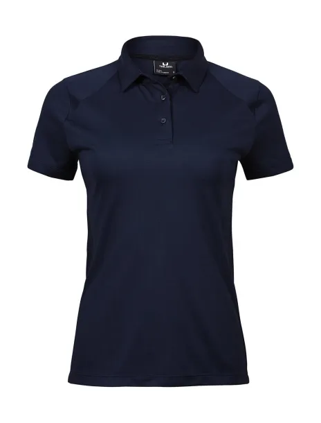  Ženska sportska polo majica, 140 g/m² - Tee Jays Mornarsko plava