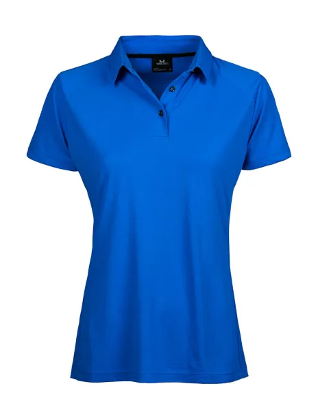  Ladies Luxury Sport Polo - Tee Jays Electric Blue