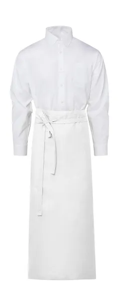  London Long Bistro Apron - SG Accessories - BISTRO Bijela