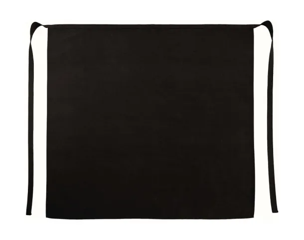  London Long Bistro Apron - SG Accessories - BISTRO (Ex JASSZ Bistro) Black