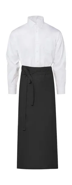  London Long Bistro Apron - SG Accessories - BISTRO Black
