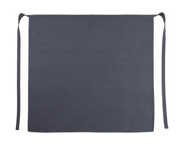  London Long Bistro Apron - SG Accessories - BISTRO Siva