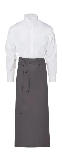  London Long Bistro Apron - SG Accessories - BISTRO (Ex JASSZ Bistro) Siva