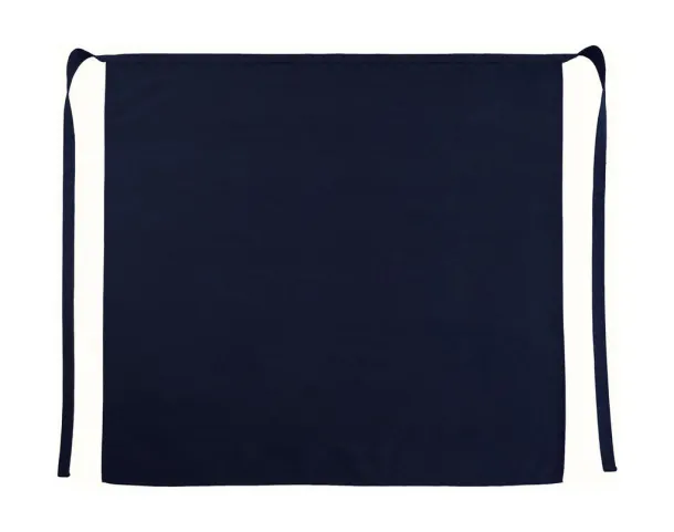  London Long Bistro Apron - SG Accessories - BISTRO Navy