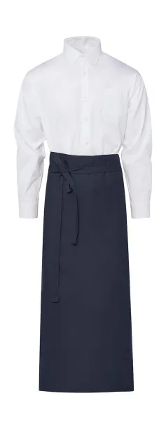  London Long Bistro Apron - SG Accessories - BISTRO (Ex JASSZ Bistro) Navy