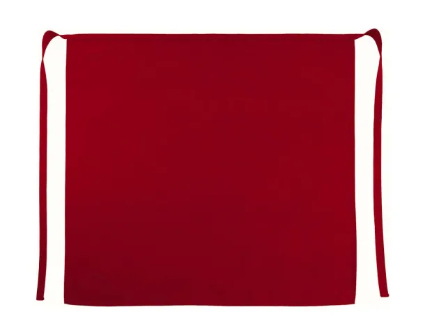  London Long Bistro Apron - SG Accessories - BISTRO Crvena
