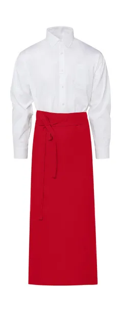  London Long Bistro Apron - SG Accessories - BISTRO Crvena