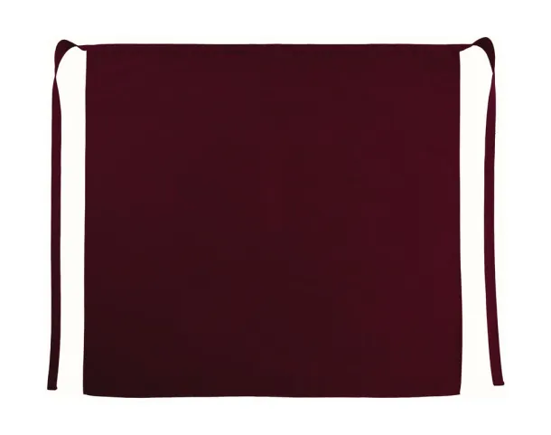  London Long Bistro Apron - SG Accessories - BISTRO (Ex JASSZ Bistro) Burgundy