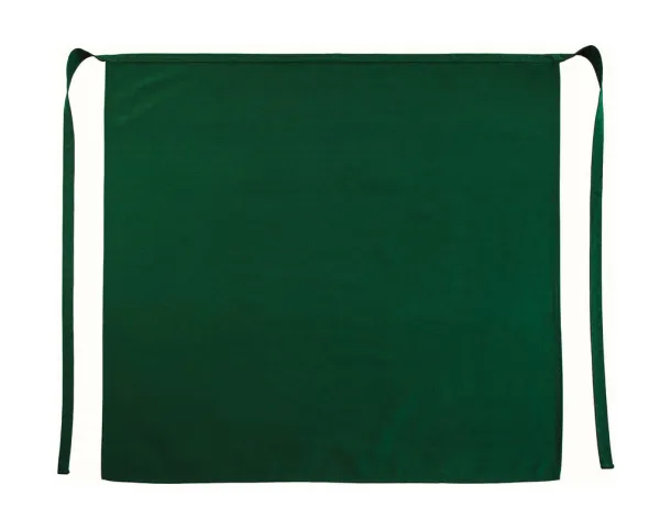  London Long Bistro Apron - SG Accessories - BISTRO (Ex JASSZ Bistro) Bottle Green