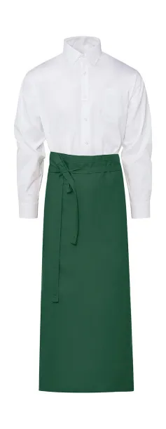  London Long Bistro Apron - SG Accessories - BISTRO (Ex JASSZ Bistro) Bottle Green