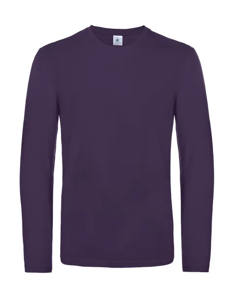  Majica dugih rukava, 185 g/m² - B&C Urban Purple