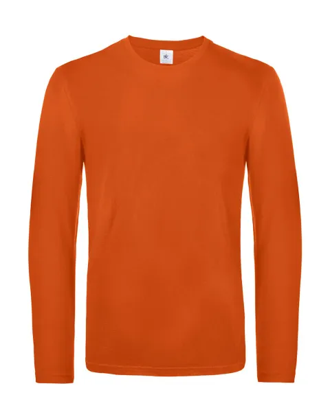  Majica dugih rukava, 185 g/m² - B&C Urban Orange
