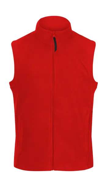  Micro Fleece Bodywarmer - Regatta Professional Klasična crvena