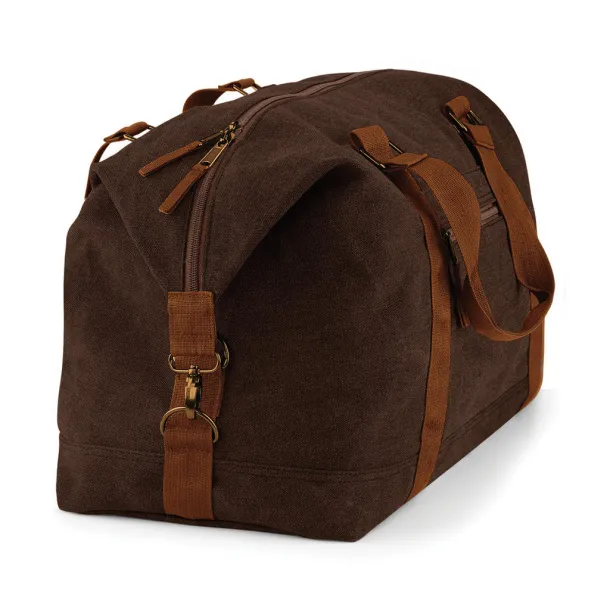  Vintage Canvas Weekender - Bagbase