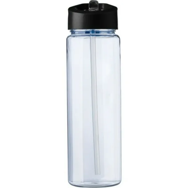  RPET sports bottle 750 ml Crna