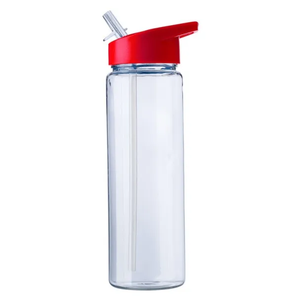  RPET sports bottle 750 ml red