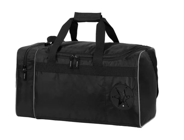  Cannes Sports/Overnight Bag - Shugon Black Light Grey