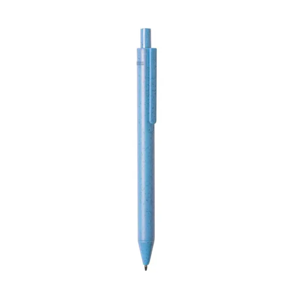  Wheat straw ball pen blue