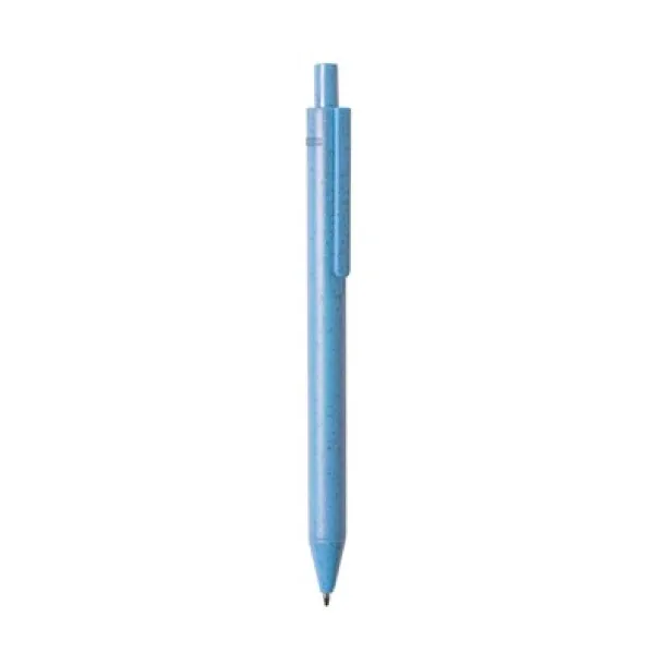  Wheat straw ball pen blue