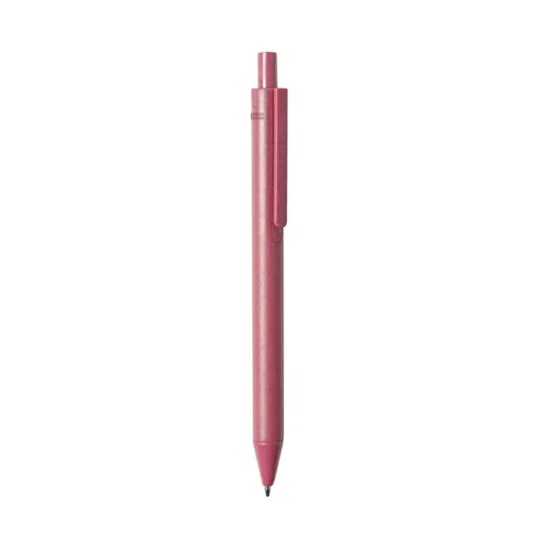  Wheat straw ball pen red