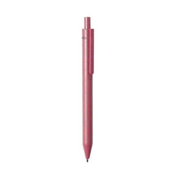  Wheat straw ball pen red