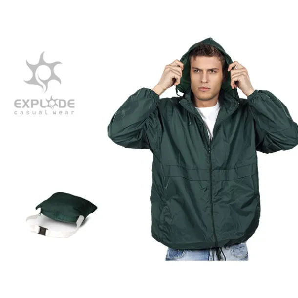 REGATA windbreaker - EXPLODE Green