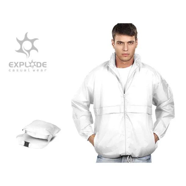 REGATA Unisex vjetrovka - EXPLODE Bijela