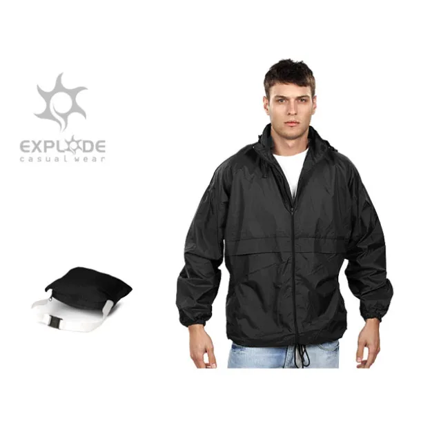 REGATA Unisex vjetrovka - EXPLODE Crna