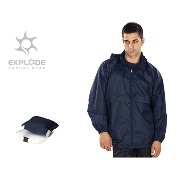 REGATA Unisex vjetrovka - EXPLODE Plava