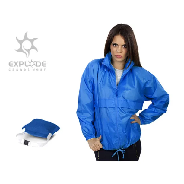 REGATA windbreaker - EXPLODE Royal blue