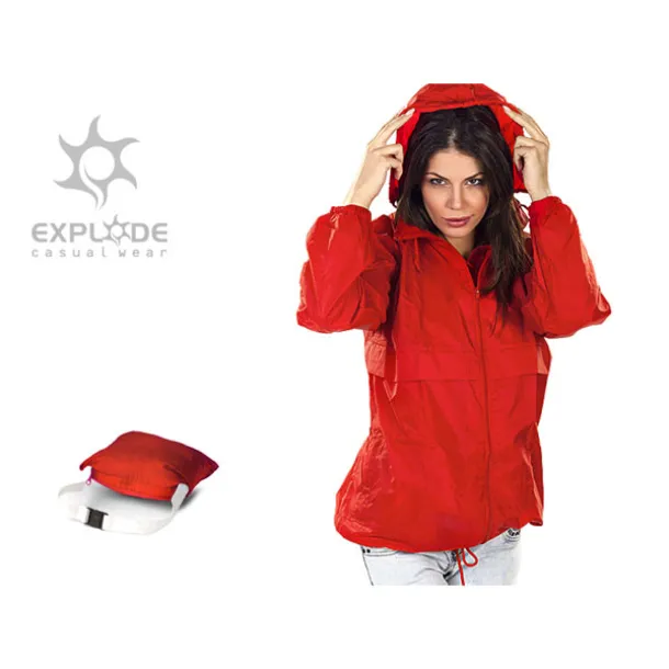 REGATA windbreaker - EXPLODE Red