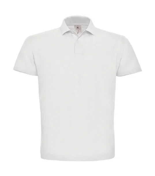  Piqué polo majica, 180 g/m² - B&C Bijela
