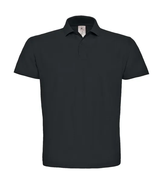  ID.001 Piqué Polo Shirt - B&C Anthracite