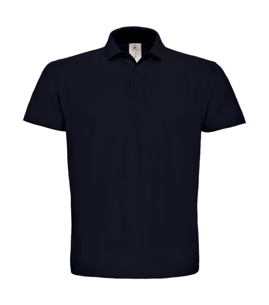  ID.001 Piqué Polo Shirt - B&C Navy