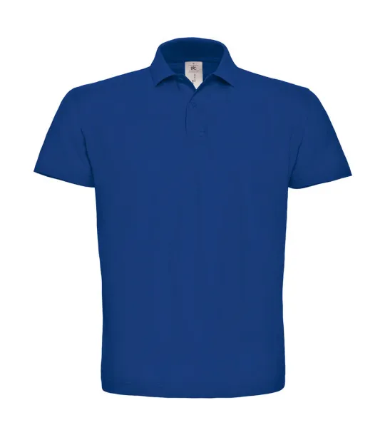  ID.001 Piqué Polo Shirt - B&C Royal blue