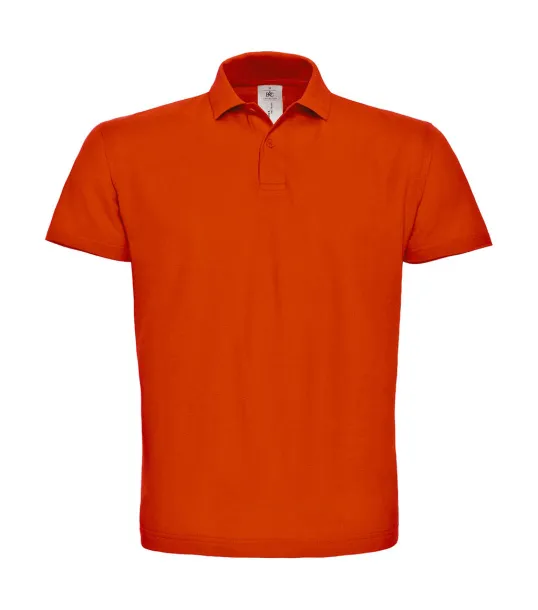  Piqué polo majica, 180 g/m² - B&C Narančasta