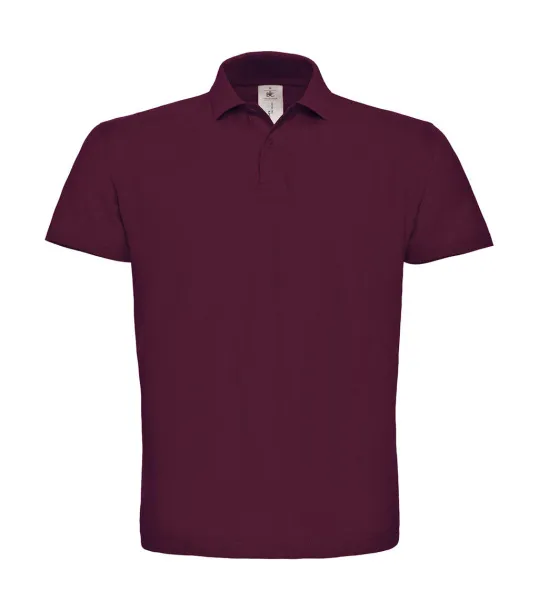  ID.001 Piqué Polo Shirt - B&C Wine