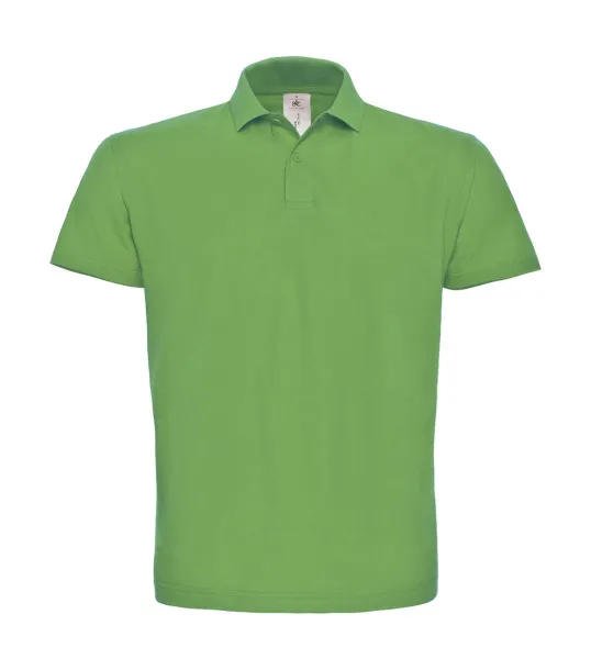  ID.001 Piqué Polo Shirt - B&C Real Green