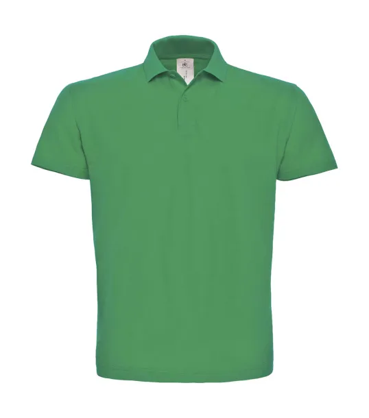  ID.001 Piqué Polo Shirt - B&C Kelly Green