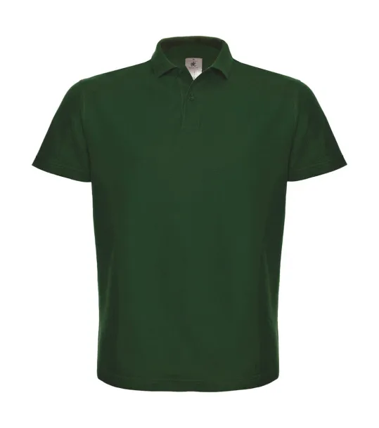  ID.001 Piqué Polo Shirt - B&C Bottle Green