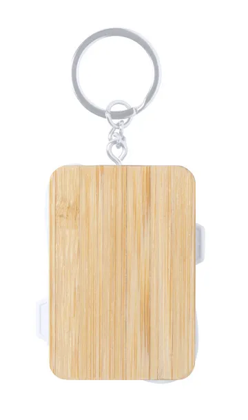 Edulis keyring USB charger cable White Natural