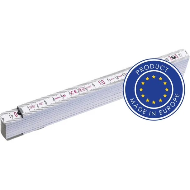  Folding meter 2m Bijela
